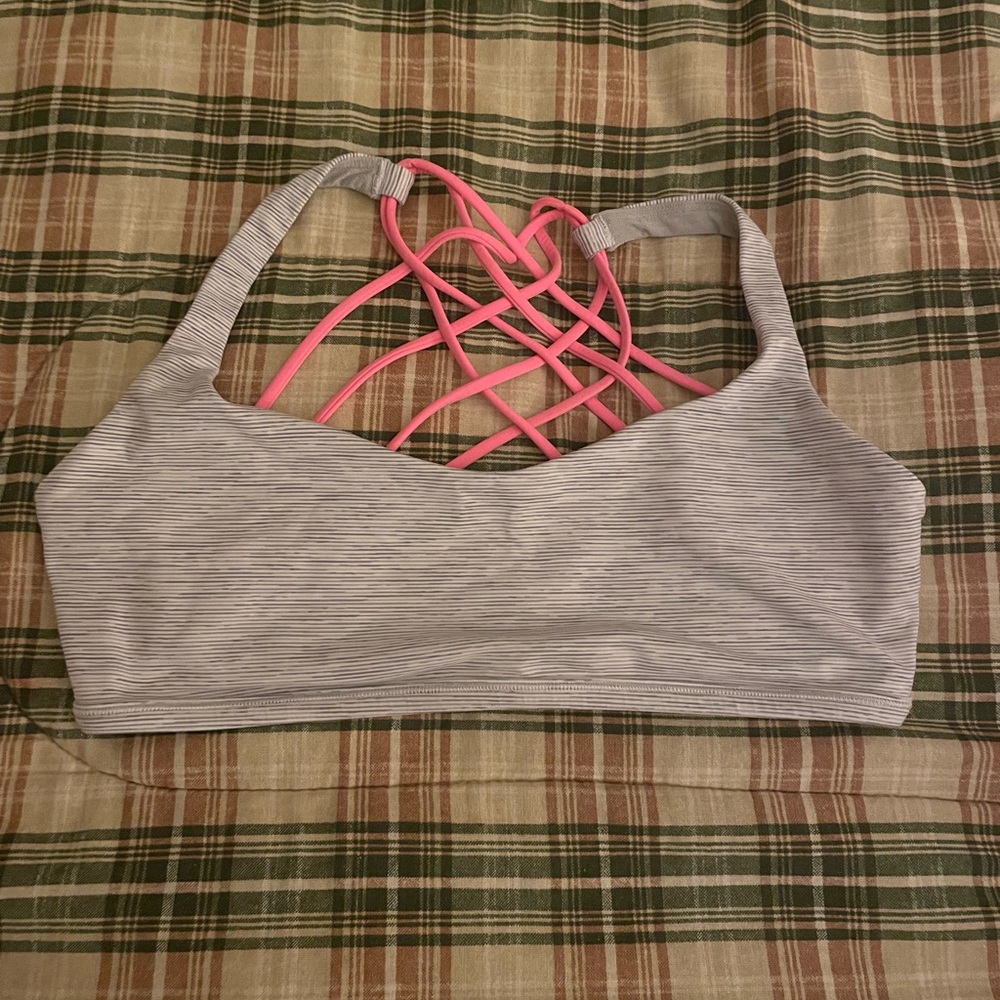 Free to be bra - wild Light support** Beautiful and unique color combo!